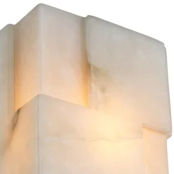 Fabiano Vägglampa Alabaster