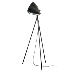 Faro next golvlampa svart/ek