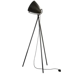 Faro next golvlampa svart/svart ek