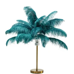 Feather Palm bordslampa grön