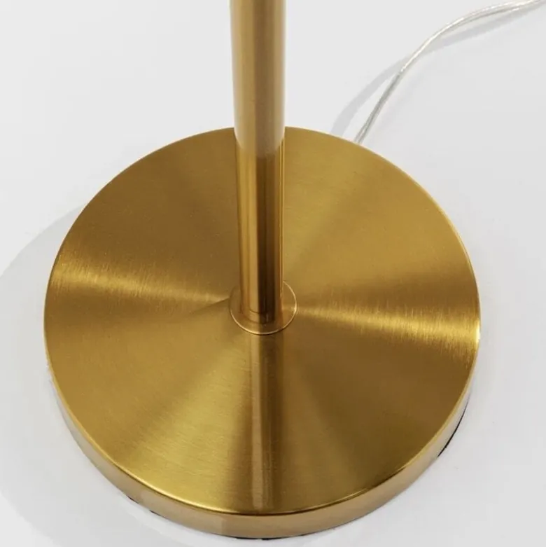 Feather Palm golvlampa vit