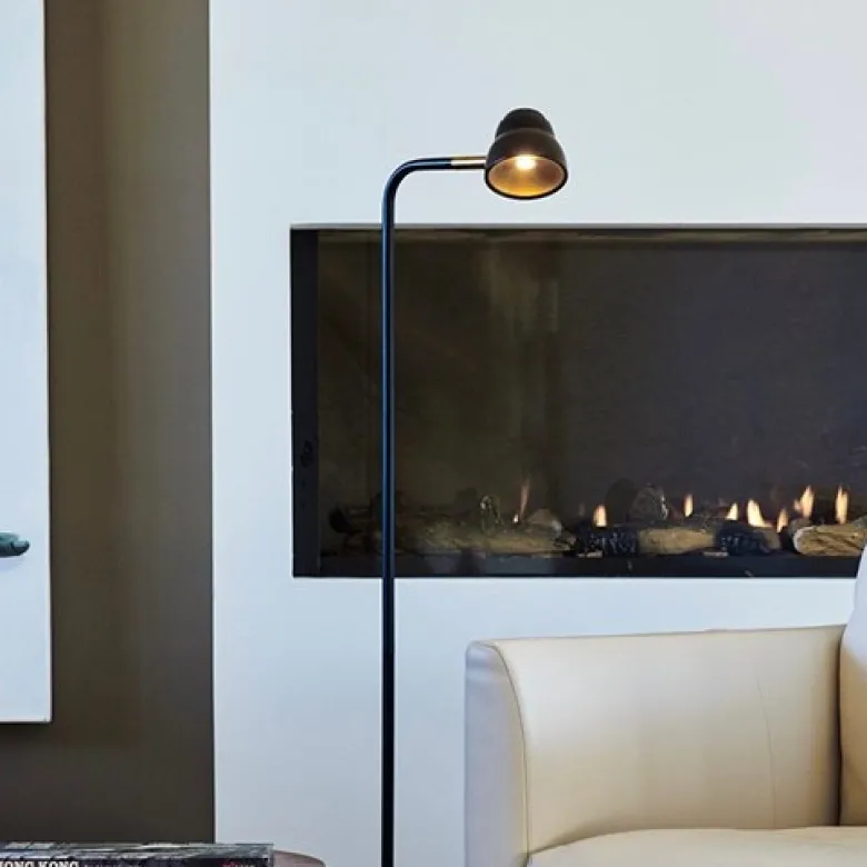 Fico Golvlampa black