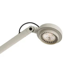 Fifty-fifty bordslampa ash grey