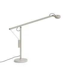 Fifty-fifty bordslampa ash grey