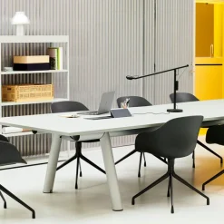 Fifty-fifty bordslampa soft black