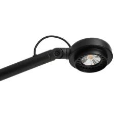 Fifty-fifty golvlampa soft black