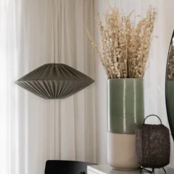 Figo Ø58 lampskärm olivgrön