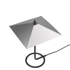 Filo Square bordslampa svart/spegel
