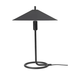 Filo Square bordslampa svart/svart