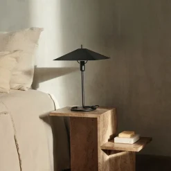 Filo Square bordslampa svart/svart