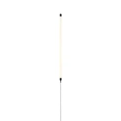 Fine 90 cm vägg-/taklampa svart