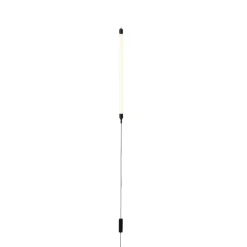 Fine 60 cm vägg-/taklampa svart