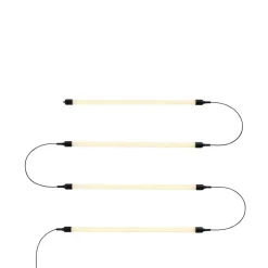 Fine configuration 2 vägg-/taklampa svart