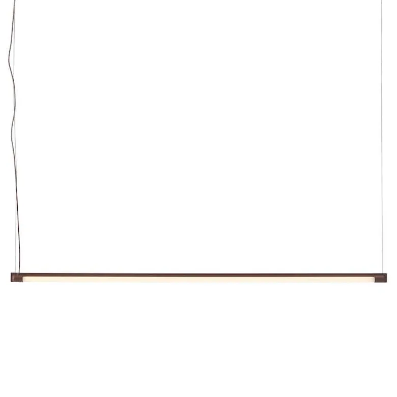 Fine 120 taklampa djup röd