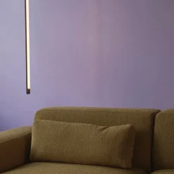 Fine 120 taklampa djup röd