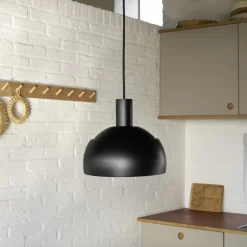 FJ Elements 250 taklampa black