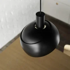 FJ Elements 250 taklampa black