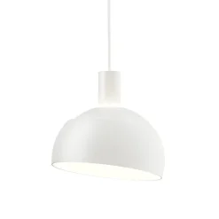 FJ Elements 250 taklampa white