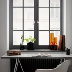 Flake H40 bordslampa konjak