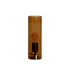 Flake H30 bordslampa konjak