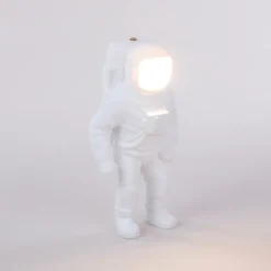 Flashing Starman bordslampa