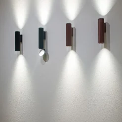 Flauta H225 Riga Vägglampa Koppar