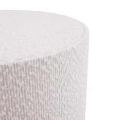 Florian 30 Golvlampa Vit bouclé/beige