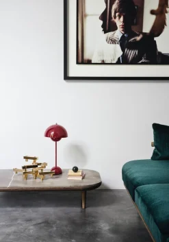 FlowerPot VP3 Bordslampa greybeige