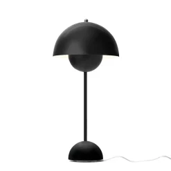 Flowerpot VP3 Bordslampa matt black