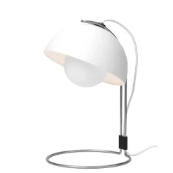 Flowerpot VP4 Bordslampa matt white