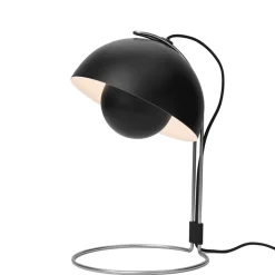 FlowerPot VP4 Bordslampa matt black