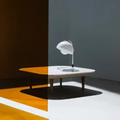 FlowerPot VP4 Bordslampa matt black