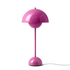 Flowerpot VP3 bordslampa Tangy pink