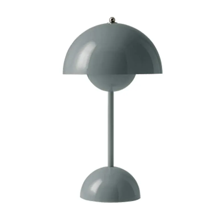 Flowerpot VP9 portabel bordslampa Stone Blue