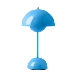 Flowerpot VP9 portabel bordslampa Swim blue