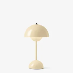 Flowerpot VP9 Portabel bordslampa Ivory