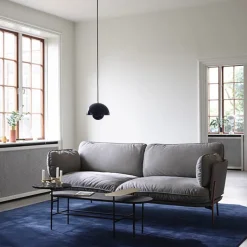 FlowerPot VP1 Taklampa greybeige