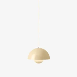 Flowerpot VP7 Taklampa Ivory