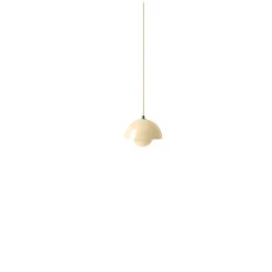Flowerpot VP10 TaklampaIvory
