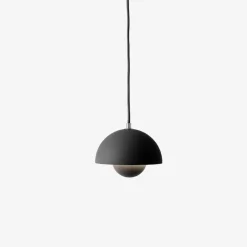 Flowerpot VP10 taklampa Matt Black
