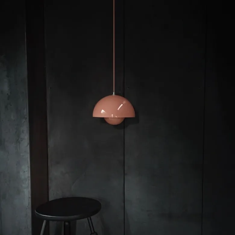 Flowerpot VP1 Taklampa matt black