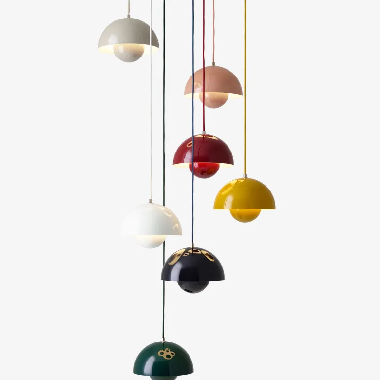 Flowerpot VP1 Taklampa matt black