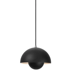 Flowerpot VP1 Taklampa matt black