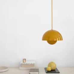 Flowerpot VP1 Taklampa matt light grey