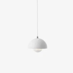 Flowerpot VP10 taklampa Matt White