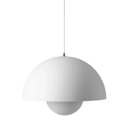 Flowerpot VP2 taklampa matt white