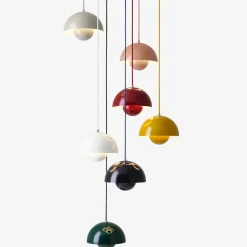 Flowerpot VP1 Taklampa matt white