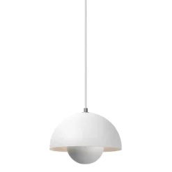Flowerpot VP1 Taklampa matt white