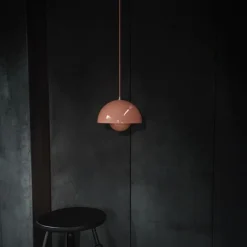 Flowerpot VP1 Taklampa matt white