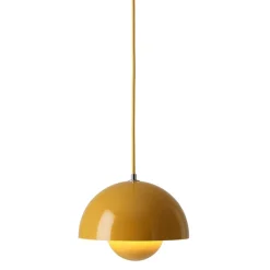 FlowerPot VP1 Taklampa mustard